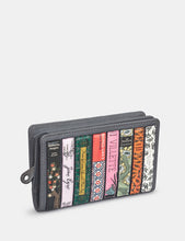 Load image into Gallery viewer, Y1089 Bronte Bookworm Library Zip Around Leather Purse
