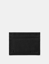 Load image into Gallery viewer, Yoshi Northern Soul Black Leather Card Holder
