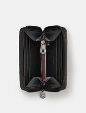 Load image into Gallery viewer, Y1256 Zebra Zip Round Purse
