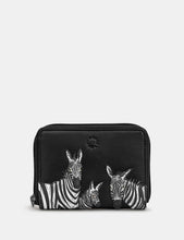 Load image into Gallery viewer, Y1256 Zebra Zip Round Purse
