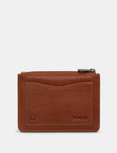 Load image into Gallery viewer, Y1321 Brown Leather Shakespeare  Purse
