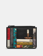 Load image into Gallery viewer, Y1321 Charles Dickens Bookworm Zip Top Purse
