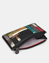 Load image into Gallery viewer, Y1321 Charles Dickens Bookworm Zip Top Purse
