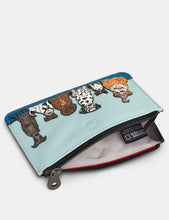 Load image into Gallery viewer, Y1321 Party Dogs Leather Purse
