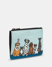 Load image into Gallery viewer, Y1321 Party Dogs Leather Purse
