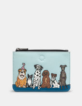 Load image into Gallery viewer, Y1321 Party Dogs Leather Purse
