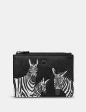 Load image into Gallery viewer, Y1321 Zebra Zip Top Purse
