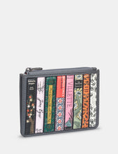 Load image into Gallery viewer, Bronte Bookworm Zip Top Leather Purse
