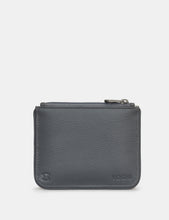 Load image into Gallery viewer, Leather Zip Top Elephant Family Purse
