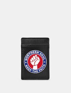 Yoshi Northern Soul Compact Leather Card Holder