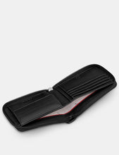 Load image into Gallery viewer, Zip Round Leather Wallet
