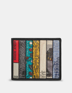 Charles Dickens Bookworm Two Fold Wallet