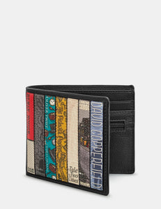 Charles Dickens Bookworm Two Fold Wallet