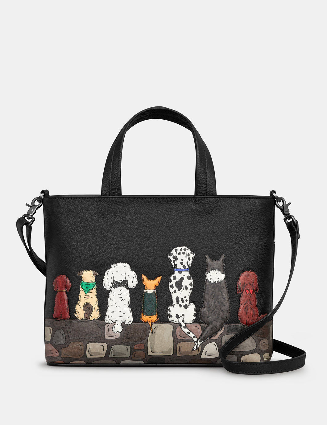 Y26 Barking Dogs Bag