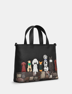 Y26 Barking Dogs Bag
