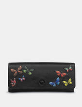 Load image into Gallery viewer, Y4308 Amongst Butterflies Flap Over Glasses Case
