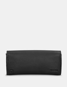 Yoshi Bark to Bark Black Flap Over Glasses Case