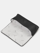 Load image into Gallery viewer, Yoshi Bark to Bark Black Flap Over Glasses Case
