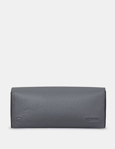 Y4308 Bronte Bookworm Leather Glasses Case
