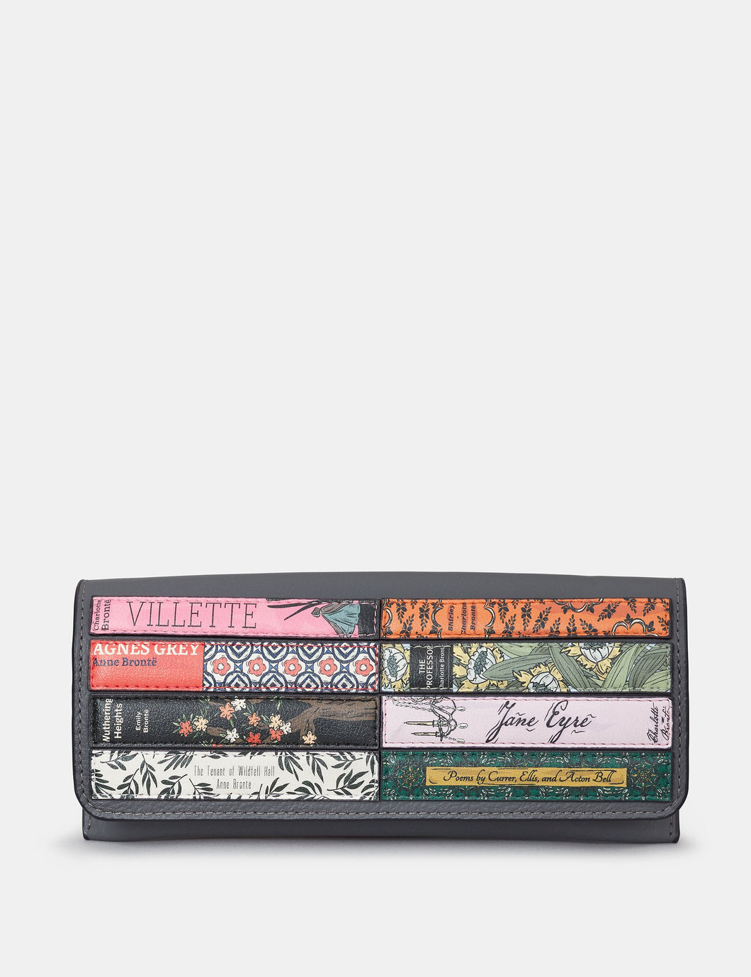 Y4308 Bronte Bookworm Leather Glasses Case