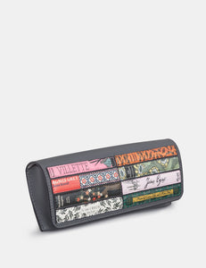 Y4308 Bronte Bookworm Leather Glasses Case
