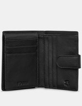 Load image into Gallery viewer, Leather Card Holder Wallet with Tab

