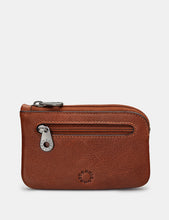 Load image into Gallery viewer, Zip Top Leather Keycase
