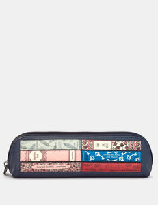 Y6910 Leather Jane Austen Pencase