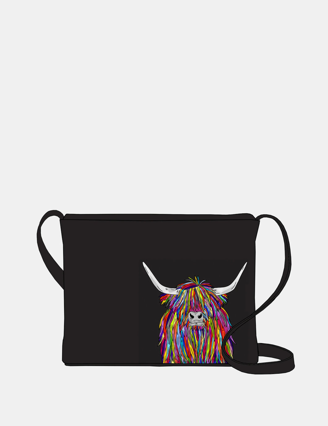 YB214 Multi Cow Cross Body