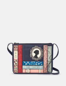 YB214 Jane Austen  Cross Body Bag