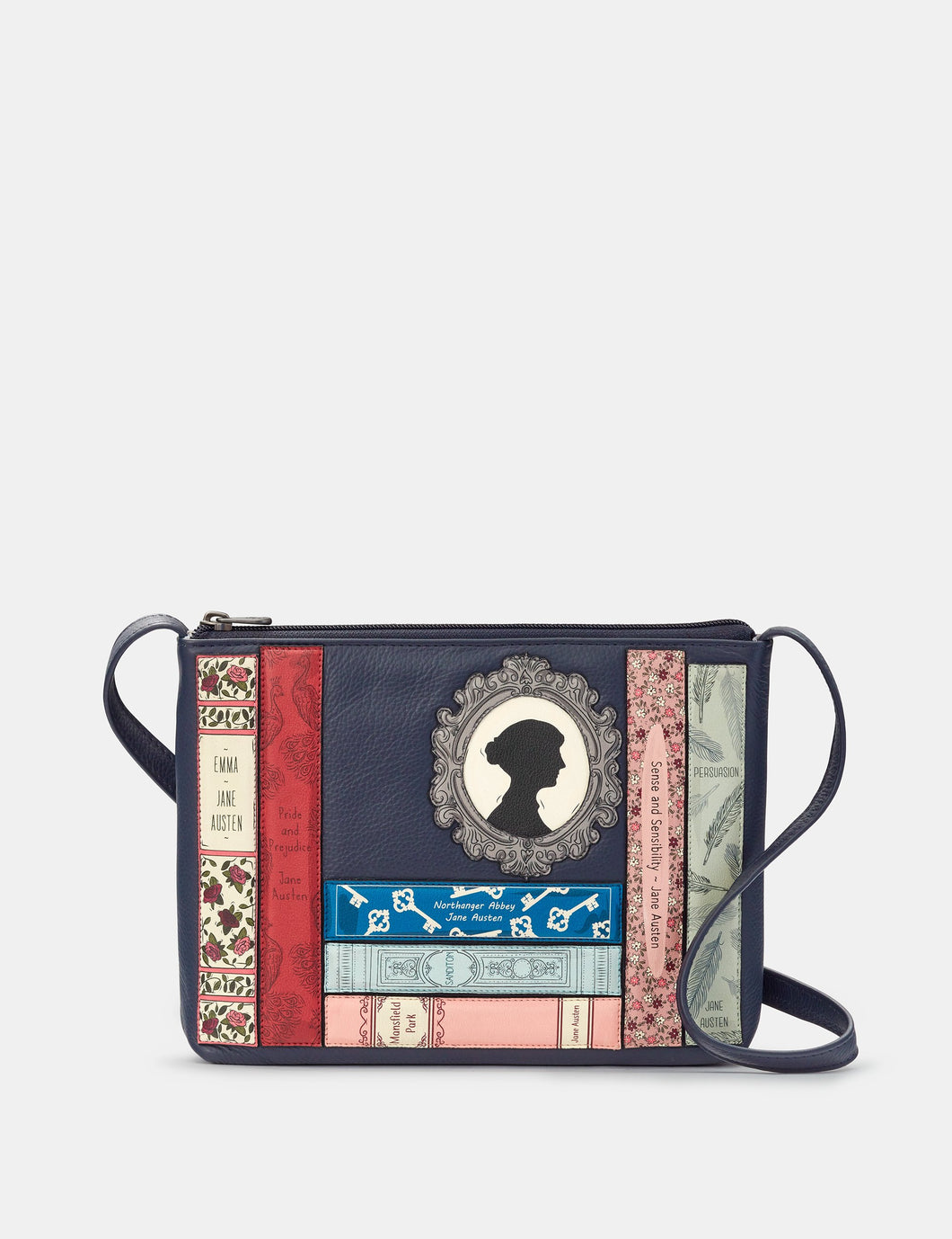 YB214 Jane Austen  Cross Body Bag