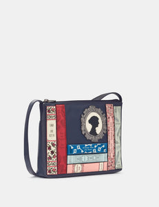 YB214 Jane Austen  Cross Body Bag