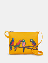 Load image into Gallery viewer, YB214 Pandemonium of Parrots Cross Body
