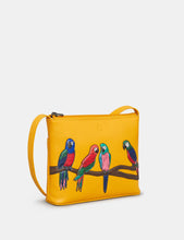 Load image into Gallery viewer, YB214 Pandemonium of Parrots Cross Body
