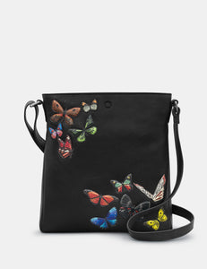 YB219 Amongst Butterflies Cross Body Bag