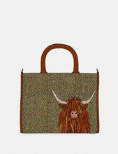 Load image into Gallery viewer, YB230 Tweed Cow Grab Bag
