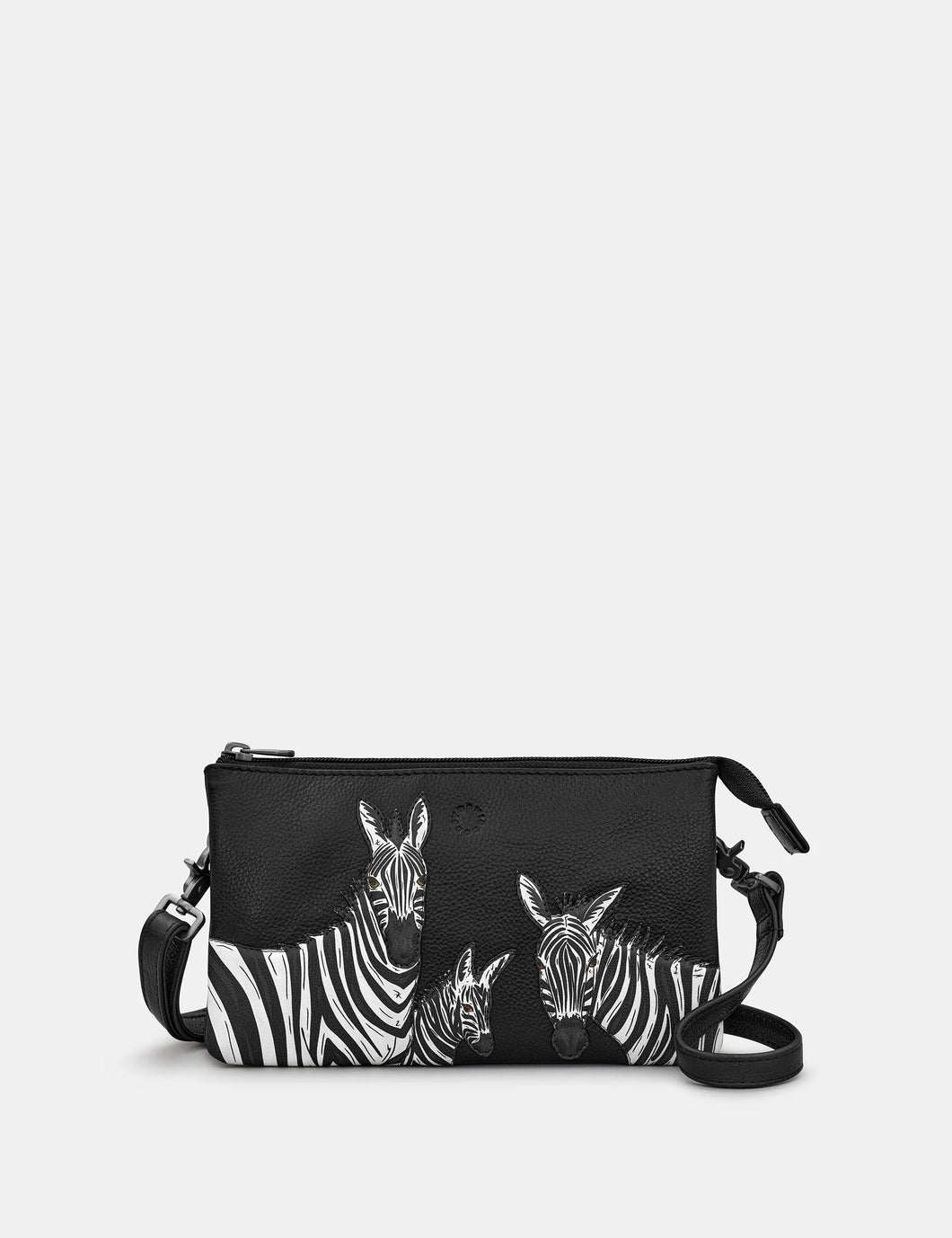 Zebra Cross Body Bag