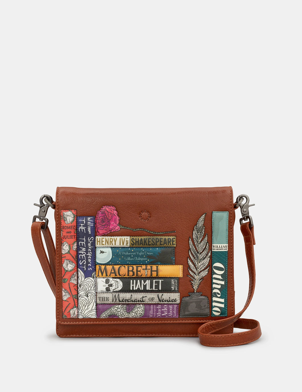 YB238 Shakespeare Flap Over Bag