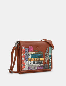 YB238 Shakespeare Flap Over Bag