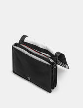 Load image into Gallery viewer, YB238 Zebra Flap Over Bag
