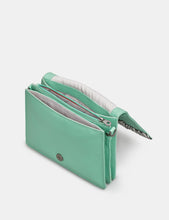 Load image into Gallery viewer, Zebra Flap Over Bag - Green
