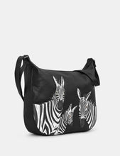 Load image into Gallery viewer, YB241 Zebra Hobo Bag
