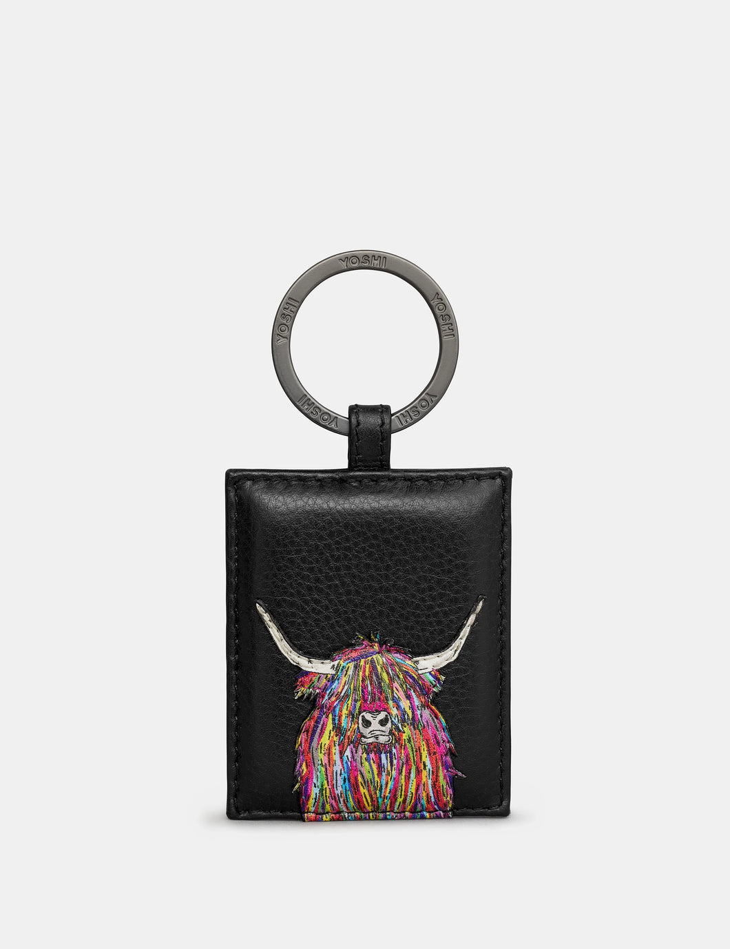 Highland Cow Keyring