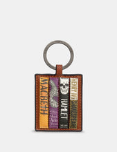 Load image into Gallery viewer, YKR Shakespeare Books Keyring
