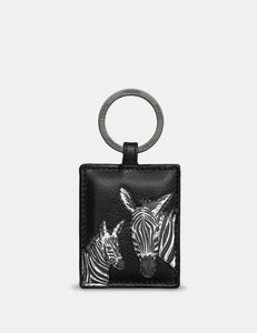 Yoshi Zebra Keyring