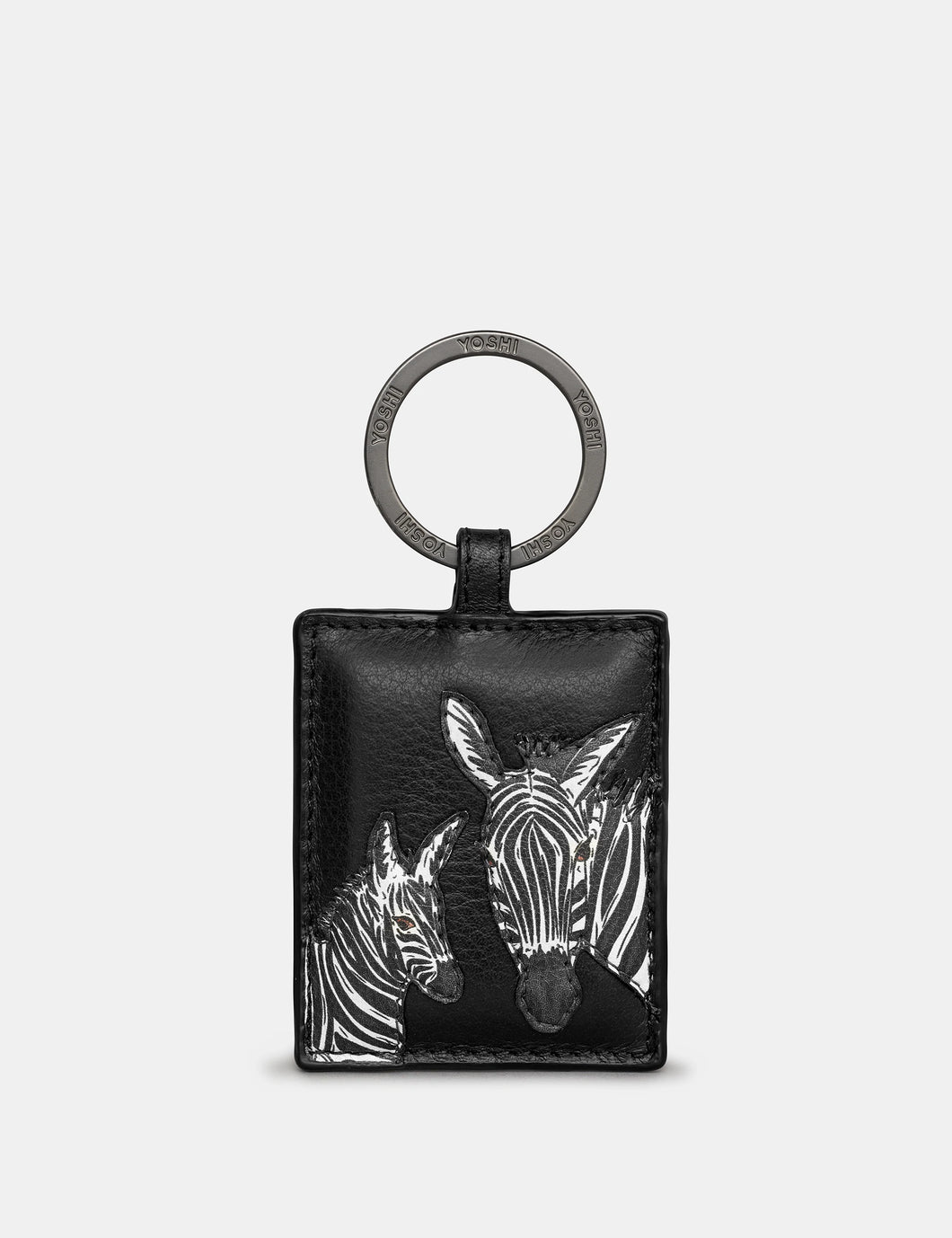 Yoshi Zebra Keyring