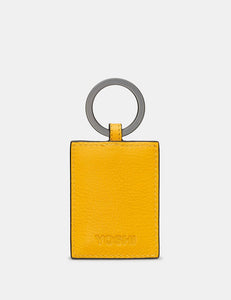 YKR Pandemonium Of Parrots Leather Keyring