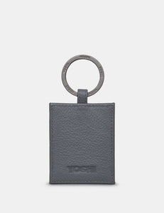 YKR Bronte Bookworm Library Leather Keyring