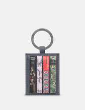 Load image into Gallery viewer, YKR Bronte Bookworm Library Leather Keyring
