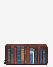 Load image into Gallery viewer, Leather Bookworm Purse
